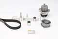 CONTINENTAL CTAM CT1088WP3 Wasserpumpe + Zahnriemensatz für AUDI SEAT SKODA VW