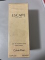 Calvin Klein ESCAPE for men Eau de Toilette 100 ml EdT 2018 OVP Rarität