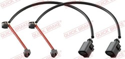 Quick Brake Warnkontakt, Bremsbelagverschleiß WS 0275 A für PORSCHE VW
