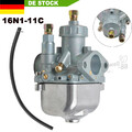 21mm Motorrad Vergaser 16N1-11 BVF Für Simson S50 S51 S70 S83 DDR-Typ Simson MZA
