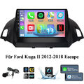 Für Ford Kuga II 2012-2018 Escape Android 13 Autoradio GPS NAVI CarPlay DSP +Kam