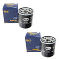 Ölfilter 2 X SCT SM 832 für Dacia Logan Nissan Kubi Renault Clio Twingo Kangoo