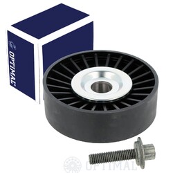 OPTIMAL UMLENKROLLE KEILRIPPENRIEMEN passend für MERCEDES C-KLASSE CLC-KLASSE CL