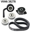 SKF Keilrippenriemensatz VKMA 38278 für BMW