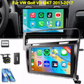 1+32G Android 14 Autoradio Carplay GPS EQ DAB+ Für VW Golf 7 MK7 VII 13-2017 KAM