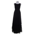 Zero, Maxikleid, Größe: 34, Schwarz/Blau #4hs