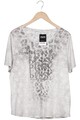monari T-Shirt Damen Shirt Kurzärmliges Oberteil Gr. EU 46 Grau #wmbdj3r