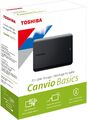 1TB 2TB 3TB 4TB Toshiba Canvio Basics 2,5" USB 3.0 externe Festplatte Notebook