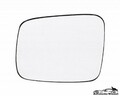 Spiegelglas Beheizbar Links für VW Transporter T4 70E 70L 70M 7DE 7DL 90-03