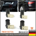 4x Parksensor PDC 7M3919275A für Audi VW Passat Sharan  Alhambra Ford Neu