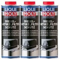 LIQUI MOLY 5123 Pro-Line Diesel Partikelfilter Schutz 3x 1 Liter