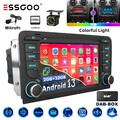 DAB CAM 2+32G Carplay Android13 Autoradio GPS Navi USB für Audi A3 S3 RS3 8P 8V