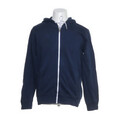 Adidas Neo, Kapuzenpullover, Größe: M, Blau, Polyester/Baumwolle, Einfarbig #EL0