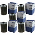 5x MAHLE / KNECHT Getriebeölfilter für Automatikgetriebe HX 40