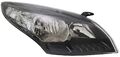 Scheinwerfer rechts für Renault Megane 3 2008-2013 GT Schwarz LWR Motor Halogen