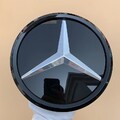 Für 2012-2018 Mercedes Benz W205 W212 W176 W218 Schwar Logo Spiegel Stern Emblem
