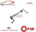 LINKS RECHTS QUERLENKER SATZ FAG 821 0344 10 2PCS A FÜR AUDI A6 C4,100 C3,4A2
