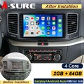 64G Android 14 IPS Autoradio RDS Carplay GPS Navi Für VW Sharan 7N Seat Alhambra