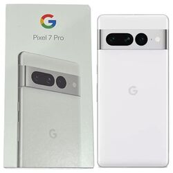 Google Pixel 7 Pro 5G (Schnee) 128GB + 12GB RAM entsperrt Android 12 Smartphone
