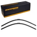 DENCKERMANN 2 FLACHBALKENWISCHER SET 700/700mm VORNE passend für FORD FOCUS | VD