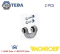 L29646 STABILISATOR STABI LINKS+RECHTS VORNE MONROE 2PCS FÜR AUDI A8,ALLROAD