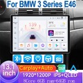 Carplay 13.1"Android13 Auto Radio Stereo Für BMW 3-series E46 1998-2006 GPS WIFI