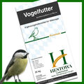 25 kg Premium Vogelfutter Ergänzungsfuttermittel für Wildvögel Streufutter