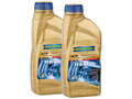 2 (2x1) Liter RAVENOL ATF RED-1 Automatikgetriebeöl Made in Germa