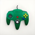 Original Nintendo Controller (grün) GamePad Kontroller für Nintendo 64 N64 🎮✅