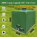 IBC Container Abdeckung Frostschutz UV Schutz Hülle Regenwassertank Abdeckplane