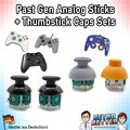 2x Analog Stick + Thumbstick Cap PS2 PS4 / Xbox 360 One Elite / GameCube Kappen