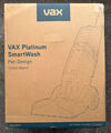 Vax Staubsauger Teppichreiniger Platin Smartwash Haustier Design CDCW-SWXP Waschmaschine UK Neu