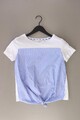 Rich&Royal Ringelshirt Regular Shirt für Damen Gr. 36, S gestreift Kurzarm weiß