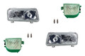 Scheinwerfer Set Front passend für VW Passat 94 35I 93-96 + H1 H1 L R + Blinker