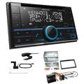 Kenwood DPX-7300DAB Autoradio Bluetooth für Citroen Jumpy ab 2007 ohne Canbus