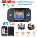 4G/5G LTE TRAGBARE MOBILER WIRELESS WLAN ROUTER HOTSPOT WIFI MODEM SIM KARTE DE