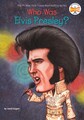 Who Was Elvis Presley?, Geoff Edgers