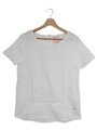 LIEBLINGSSTüCK Kurzarm-Bluse Damen Bluse Gr. DE 36 weiß Casual-Look