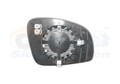 VAN WEZEL Spiegelglas, Außenspiegel 7627838 für SKODA