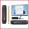 HP EliteDesk 800 G2 Mini PC I7 Quad CPU bis zu 32GB Ram bis zu 4TB SSD Windows 11