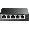 TP-LINK TL-SG105PE 5-Port Gigabit Easy Smart Switch mit 4x PoE+ Ports 65W PoE bu