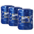 30 Liter (3x10) MANNOL Energy Combi LL 5W-30 API SN CF 5W30 VW BMW MERCEDES