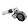 1x Spannrolle, Keilrippenriemen SNR GA357.32 passend für AUDI PORSCHE VW