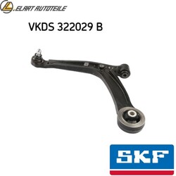 LENKER RADAUFHÄNGUNG VKDS 322029 B FÜR FIAT 500/C ABARTH 500C/595C/695C 1.0L