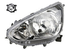 Scheinwerfer Halogen passend für Mitsubishi Space Star 12 12-20 H4 Li. + Nebels.
