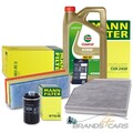 MANN INSPEKTIONSPAKET FÜR AUDI A4 8K B8 A5 8T Q5 8R 1.8 2.0 TFSI BJ 08-17