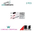 REPARATURSATZ BREMSSATTEL HINTEN 55057 ABS 2PCS NEU OE QUALITÄT