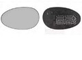 VAN WEZEL 0211837 Spiegelglas Außenspiegel Links für ROVER 25 Schrägheck (RF)