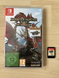 Monster Hunter Rise + Sunbreak Download Code Enthalten