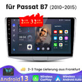 2+32GB Android 13 Autoradio GPS Carplay für VW Passat B6 B7 CC Magotan 2010-2015